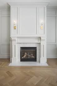 Interesting Combination Of Multi Directional And Herringbone Wood Floor Patterns Fireplace Mantel Designs Fireplace Remodel Home Fireplace