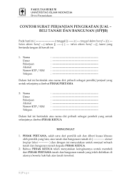 Surat Rasmi Jual Beli Kenderaan J Kosong W