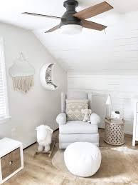 Mint Why Not Designing The Cranbrook Modern Ceiling Fan Hunter Fan Blog Living Room Ceiling Fan Modern Ceiling Fan Ceiling Fan Nursery