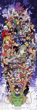 Anime Kage Animekages On Twitter Anime Crossover Awesome Anime All Anime