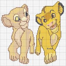 Punto Croce Home Puntocroce Dessin Petit Carreau Point De Croix Coloriage Pixel Art