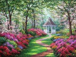 Beautiful Japanese Garden Beautiful Gardens Dream Garden Romantic Garden