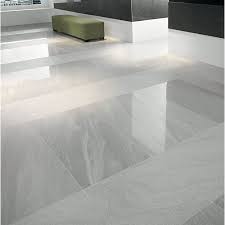 Image Result For Floor Tiles To Go With White Gloss Kitchen Porcelain Flooring Tile Floor Tile Floor Living Room