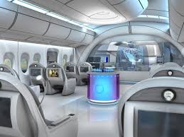 A High Profile Airbus Presence At The 2011 Aircraft Interiors Expo Keyvisual Datacom Applications Jpg Airplane Interior Aircraft Interiors Private Jet Interior