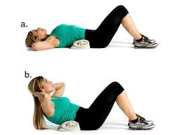 Tone Your Whole Body With A Towel Towel Workout Exercise Abdomen Workout