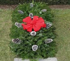 Grave Blanket Tribute Large Metro Detroit Area On Cemetery Decorations Cemetary Decorations Funeral Flower Arrangements