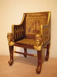 History Of The Chair Egyptian Furniture Chair Interior Design History