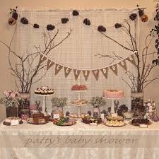 Pin By Patty Schlegel On My Pins Pinterest Rustic Baby Shower Decorations Woodland Baby Shower Decorations Baby Shower Fall