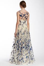 Nordstrom Rack Evening Dresses Embroidered Gown Fancy Dresses