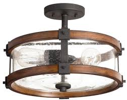 Distressed Black Wood Nautical Semi Flush Mount Ceiling Light Lighting Fixture Semi Flush Mount Lighting Flush Ceiling Lights Semi Flush Ceiling Lights