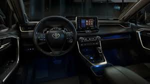 Toyota Rav4 Brings Ft Ac Concept To Life At New York Show Toyota Rav4 Interior Toyota Rav4 Hybrid Rav4 Hybrid