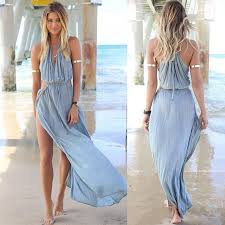 Us 6 99 New Without Tags In Clothing Shoes Accessories Women S Clothing Dresses Casual Beach Dress Beautiful Summer Dresses Beach Maxi Dress