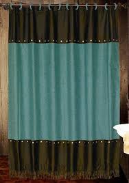 Cheyenne Turquoise Shower Curtain Western Bathroom Decor Western Shower Curtain Turquoise Western Bathrooms