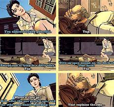 This Was One My Favorite Lines From The Game Maybe Besides That One Scene With Bigby And Snow In The Kitchen Bu The Wolf Among Us Fables Comic Big Bad Wolf