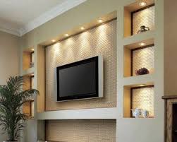 16 Sensational Gypsum Wall Decoration That You Will Definitely Love Living Room Tv Wall Living Room Tv Tv Wall Design