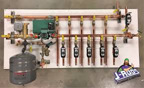 Radiant Heat Boiler Control Panel 6 Zone Radiant Heat Radiant Floor Plumbing