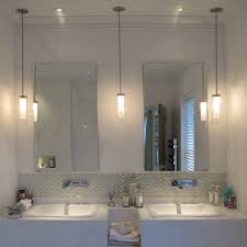 How High Should Bathroom Pendants Be Hung Above Sink Yahoo Search Results Best Bathroom Lighting Modern Bathroom Lighting Bathroom Pendant Lighting