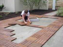 Modular Outdoor Flooring And Decking Installation Photos Outdoor Flooring Deck Installation Outdoor Living Patio