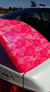 Sprayed Over Lace Do A Base Coat Color Then Place The Lace And Spray A Different Color Volkswagen Car Car Mods Plasti Dip Car