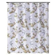 New Target Threshold Home Blue Bird Shower Curtain Bath Towel 2 Hand Towels Bird Shower Curtain Cute Shower Curtains Curtains