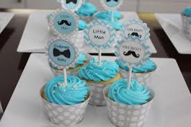 Disney Family Recipes Crafts And Activities Baby Shower Cupcake Toppers Baby Shower Cupcakes Cupcakes For Men