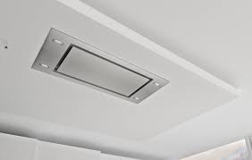 Rangehood Built Into Ceiling