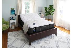 Sealy Hidden Lake Firm Tight Top Queen Mattress Ashley Furniture Homestore Adjustable Bed Base Adjustable Beds Mattress Sets