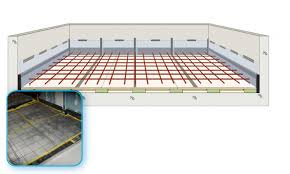 Acoustic Floating Floors Farrat Concrete Floating Floor System Floating Floor Flooring Sound Insulation