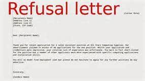 Contoh Surat Penolakan Tawaran Kerja In English Studybahasainggris Com