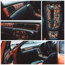 Fox Car Interior By Paperanddust On Deviantart Fox Car Car Interior Diy Custom Car Interior