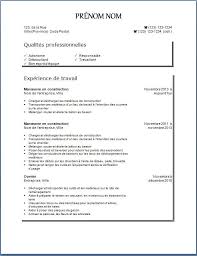 Modeles De Lettre Motivation Exemples De Cv Et Discours Cv Etudiant Exemple Cv Modele Cv