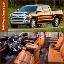 Dig The Interior Toyota Tundra 1794 Edition Toyota Tundra 1794 Toyota Tundra