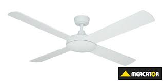 Mercator Grange White Ceiling Fan 48 1200mm Fc030128wh White Ceiling Fan Ceiling Fan Ceiling