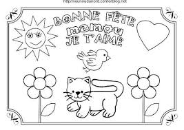 Coloriage Bonne Fete Mamou Avec Chat Jpg Joyeux Anniversaire Maman Bon Anniversaire Maman Anniversaire Maman