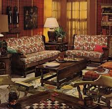 Bicentennial Chic Heck To The Yeah 1970s Living Room Furniture 1970s Living Room Retro Home