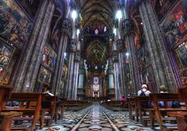Milan Cathedral Interior Milan Cathedral Milan Italy Best Of Italy