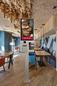 Taiyun For Mcdonald S Restaurant 24 Inch Intelligent Touch Screen Self Order Payment Self Service Consumer Kiosks Mcdonald S Restaurant Kiosk Self Service
