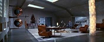 Tiger Tanaka Interior Bond You Only Live Twice 1967 Interior Design Room