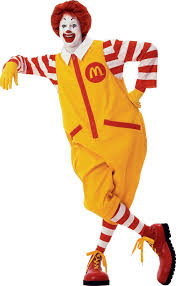 Ronald Mcdonald Clown Pics Cute Clown Ronald Mcdonald Costume