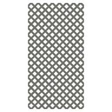 Veranda 4 Ft X 8 Ft Nantucket Gray Garden Vinyl Lattice 73004145 The Home Depot Plastic Lattice Decorative Screen Panels Lattice