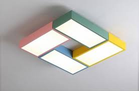 Bodhi Building Block Cube Ceiling Light Ceiling Lights Cube Building