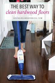 The Best Way To Clean Hardwood Floors Clean Hardwood Floors Cleaning Wood Floors Cleaning Wood