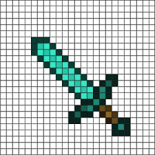 Minecraft 2d Pixel Art Ideas Minecraft Pixel Art Easy Pixel Art Pixel Art Pattern
