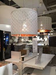 Ikea Light Nymo 37 White Copper 25 Ikea Ceiling Light Ikea Light Fixture Ceiling Lights
