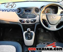 Hyundai Grand I10 Interior Mobil Jepang
