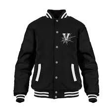 Moletom College Spider Man Venom Varsity Jacket Fashion Jackets