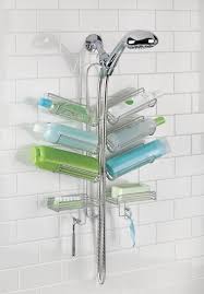 New Interdesign 68546 Verona Hose Bathroom Shower Caddy Storage Organisation Shower Caddy Hanging Shower Caddy Diy Shower