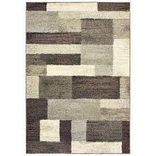 Home Decorators Collection Asher Brown 8 Ft X 10 Ft Area Rug 498178 The Home Depot Area Rugs Shag Area Rug Woven Rug