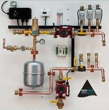 Hydronic Control Panels Radiant Heating Systems Radiant Heating System Heating Systems Hydronic Radiant Floor Heating