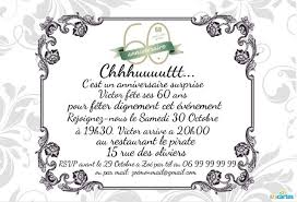Invitation Surprise 60 Ans 123 Cartes Modele Invitation Anniversaire Invitation Anniversaire Carte Invitation Anniversaire
